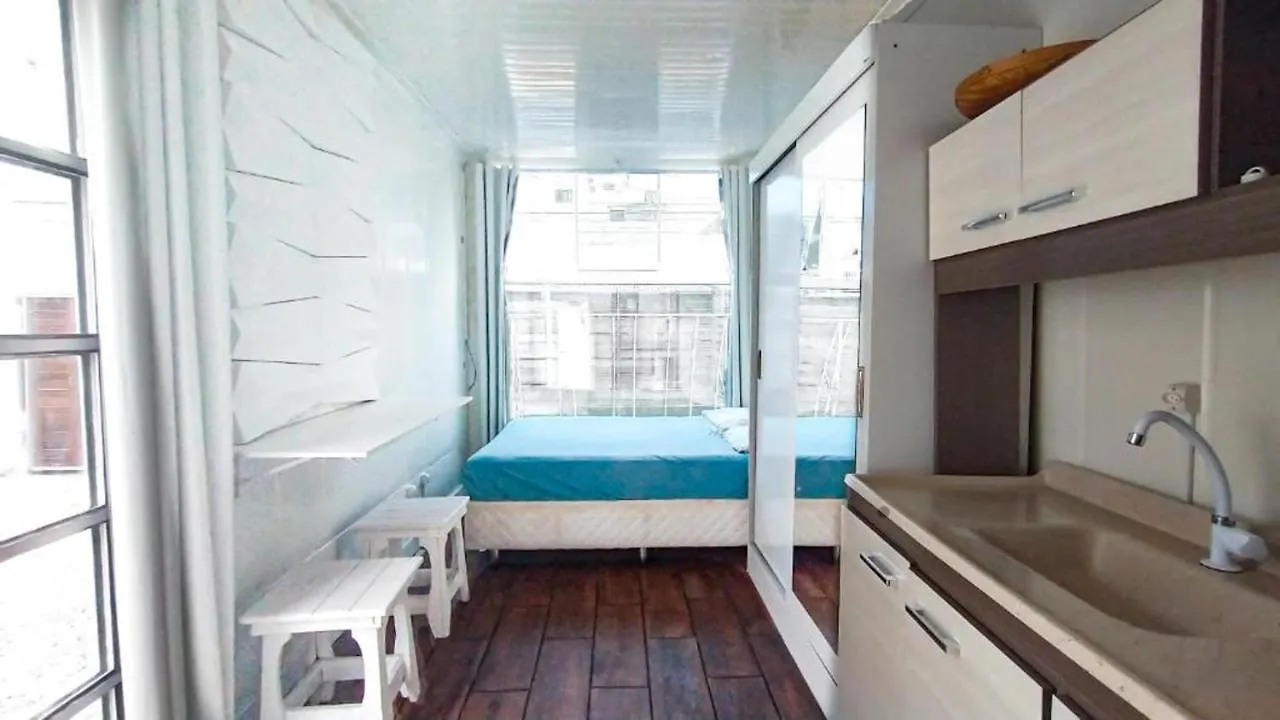 Gæstehus Marco Zero Containers 1 Hotel Balneário Camboriú Brasilien